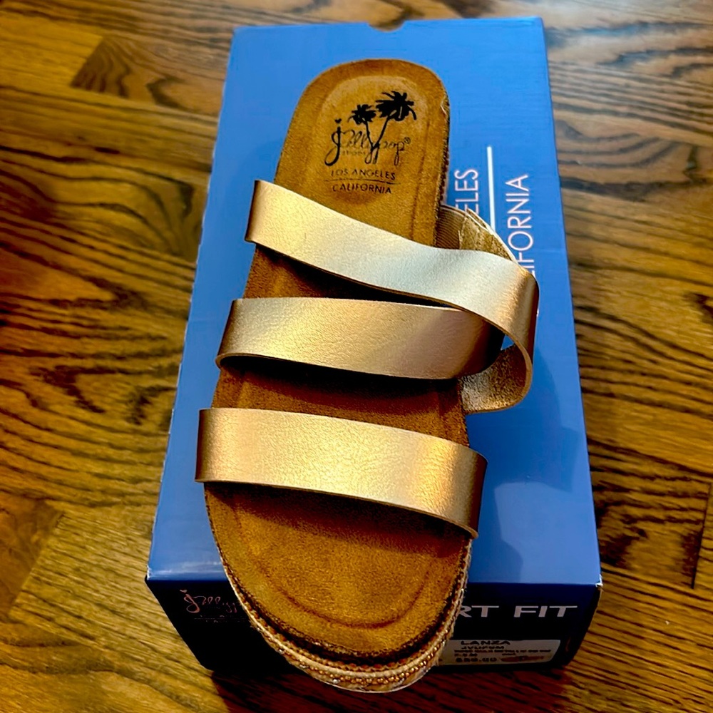 Brand new Jellypop sandals